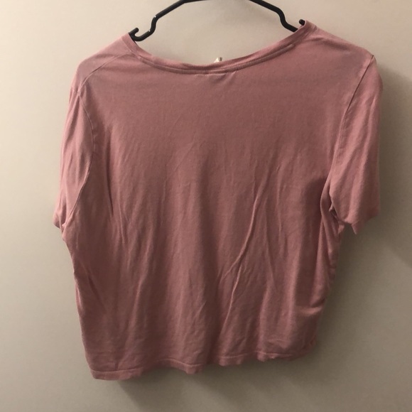 H&M Pink Crop Top - Picture 4 of 4